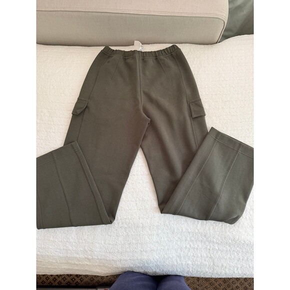 Lululemon Cotton Blend Double-Knit Mid-Rise Pants. - Picture 3 of 5